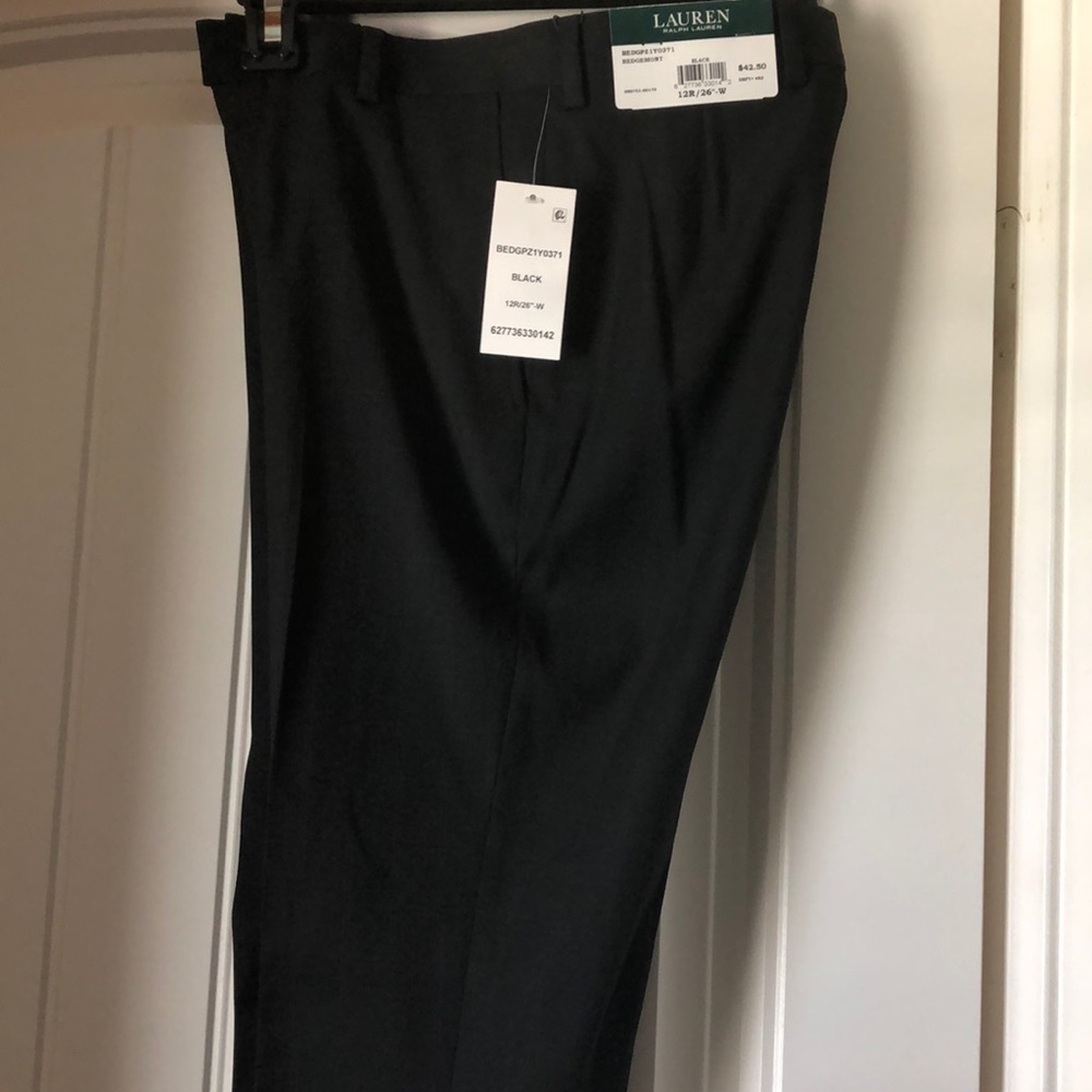 Boy dress pants